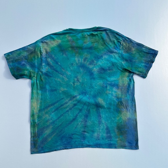 The Rolling Stones Tie Dye Spiral Shirt - Picture 5 of 9